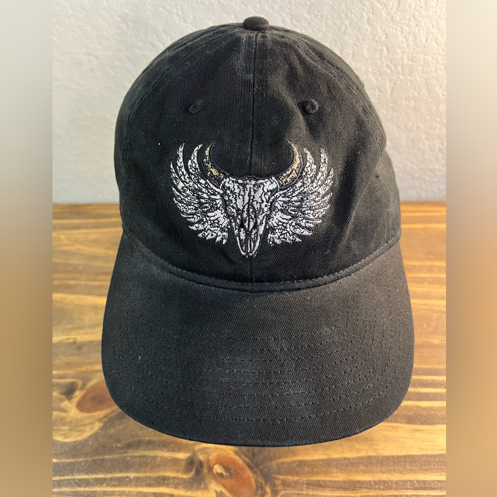 Blake Shelton Black Embroidered Adjustable Unisex Hat Cap Country Music Used